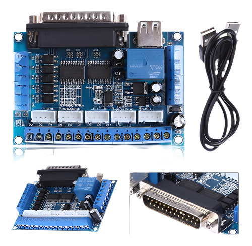 Juegos De Mach3 Cnc Versión Controlador De Motor Adaptador B