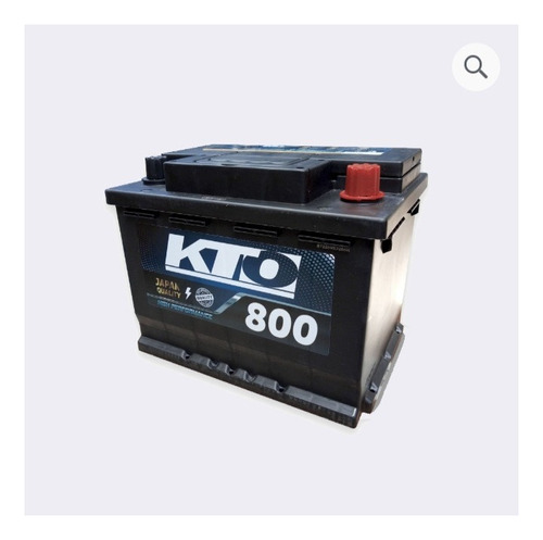 Batería 36mr 800amp Kto