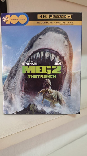 4k Ultra Hd Blu-ray Meg 2 The Trench / Megalodon 2