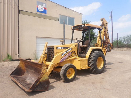 Retroexcavadora John Deere 310 D Año: 1995 Gm108807