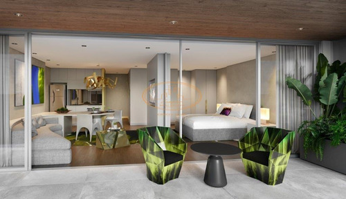 Apartamento Com 2 Dormitório(s) Localizado(a) No Bairro Vila Olímpia Em São Paulo / São Paulo - 4269:908296