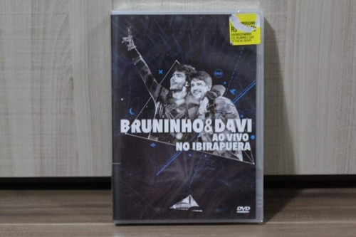 Dvd Bruninho & Davi - Ao Vivo No Ibirapuera Lacrado