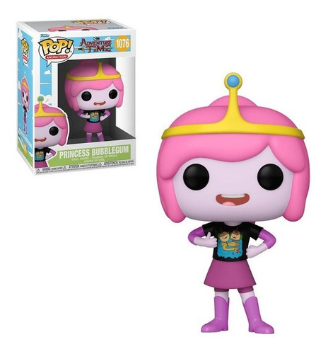 Imagen 1 de 1 de Funko Pop - Hora De Aventura - Dulce Princesa 1076 Bubblegum
