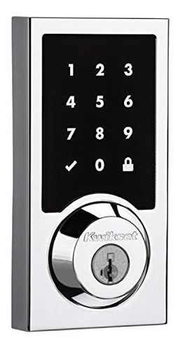 Kwikset 99150-001 Smartcode 915 Touchscreen Electronic Ul De