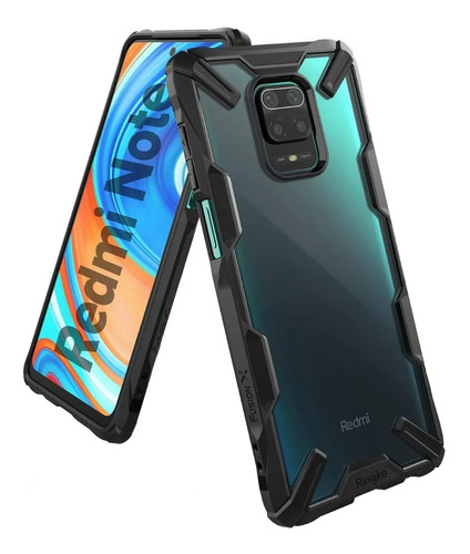 Funda Redmi Note 9 Pro Max/ 9 Pro / 9s Ringke Fusion X Tpu