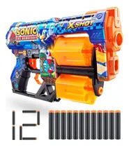 Comprar Zuru X-shot Lanzador Skins Dread Mega Sonic Skin 12 Dardos
