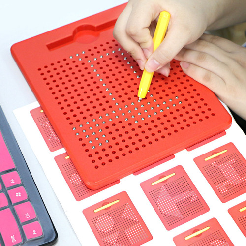 Tablero De Dibujo Pad Magnet Pad Para Niños Con Cuentas De A