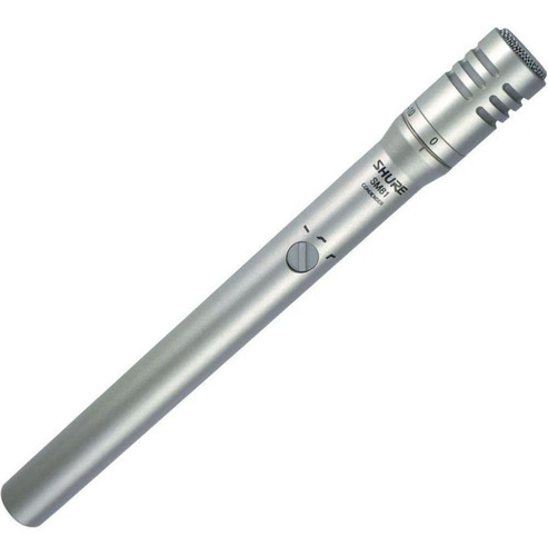 Micrófono de condensador Shure SM81-lc para instrumentos