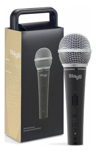 Stagg Sdm50 Microfono Vocal Dinamico Cable Xlr