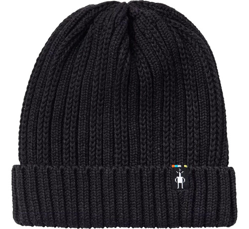 Sombrero Smartwool Rib Heather Charcoal Heather