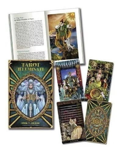 Tarot Illuminati - Iluminatis Nueva Era  + Libro Kit Cartas