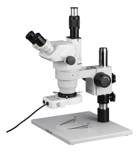 Amscope Zm-1t-80s Microscopio De Zoom Estéreo Trinocular P.