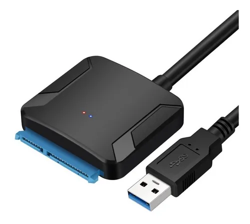 Adaptador Conversor Usb 3.0 A Sata Ssd Disco Rigido Fuente