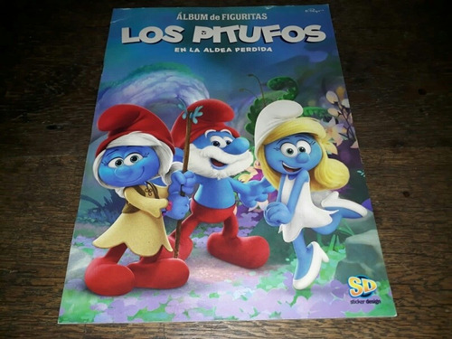Álbum Los Pitufos En La Aldea Perdida