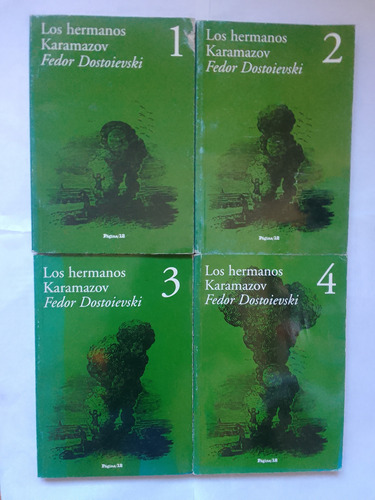 Dostoievski Fedor  Los Hermanos Karamazov