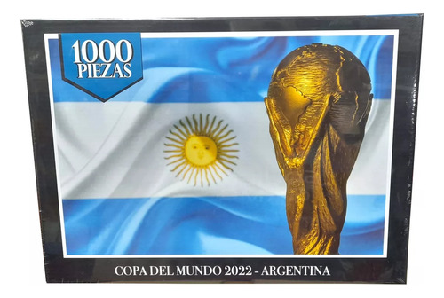 Rompecabezas 1000 Pzs Copa Del Mundo 2022 Faydi Lelab