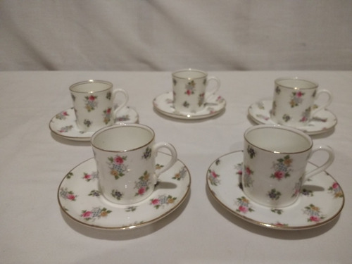 Porcelana Inglesa Pocillos De Cafe