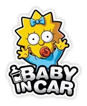 Comprar Vinilo Tuning Autos Calco Varios Modelos (baby In Car)