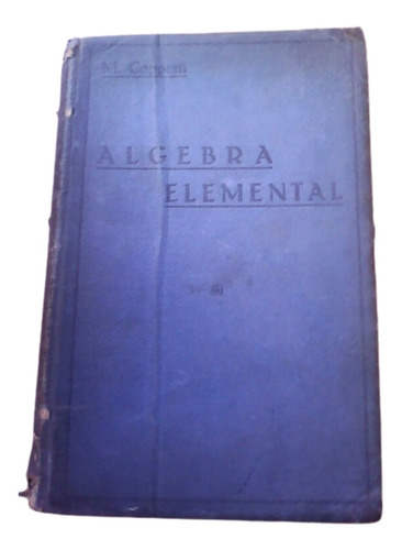 Álgebra Elemental / M. Coppetti / Esc. Naval 2° Curso 