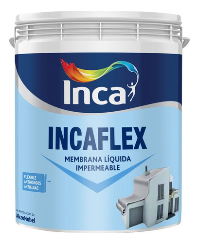 Membrana Líquida Impermeabilizante Inca Incaflex - 20kg