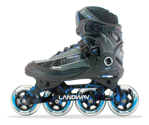 Patines En Línea Semiprofesionales Landway Z-track