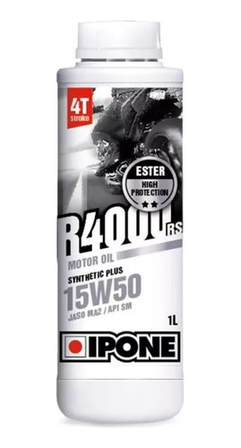 Aceite Semisintetico Moto R4000 Rs 4t 15w50// Global S