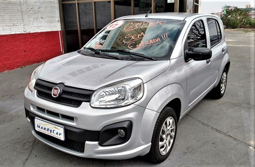 Uno Attractive 1.0 - Parcelas 979,00 Carro Impecavel