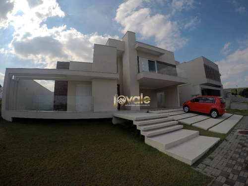 Imagem 3 de 30 de Casa Com 4 Dormitórios À Venda, 420 M² Urbanova - São José Dos Campos/sp - Ca0287