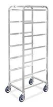 Comprar Carrito Para Tinas De Estibado Cruzado - 6 Tinas - Uline