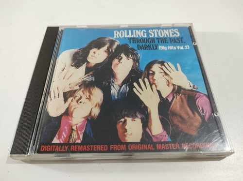 The Rolling Stones - Through The Past , Darky Made In Fran 