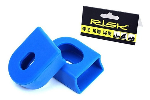 Imagen 6 de 8 de Forro Protector De Bielas De Bicicletas Marca Risk