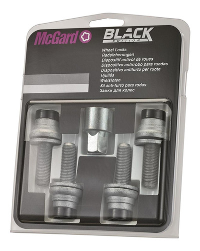 Tuercas Antirrobo Negras Mcgard Para Citroën Berlingo 98/21