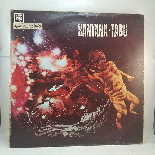 Santana - Tabu - Estereo - Vinilo 1971 Lp - Mb