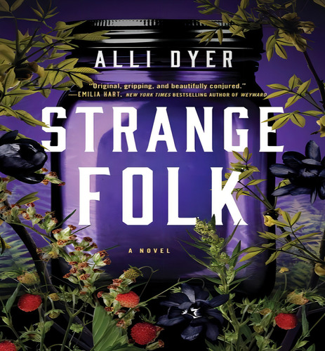 Strange Folk, De Dyer Alli. Editorial Atria En Inglés, 2024