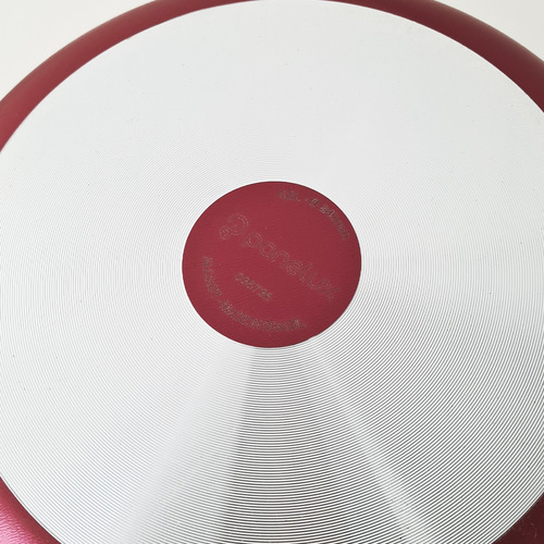 Cacerola Aluminio Antiadherente Panelux Magnific 24 Cm Cereza