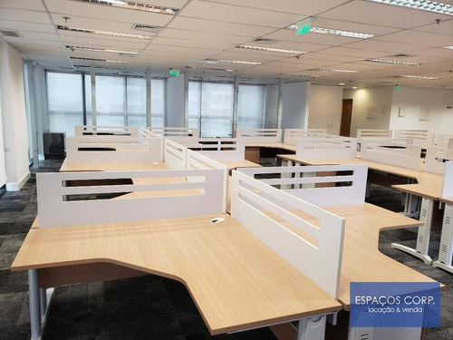 Imagem 5 de 25 de Laje Comercial Para Alugar, 509m² - Brooklin - São Paulo/sp - Lj0361
