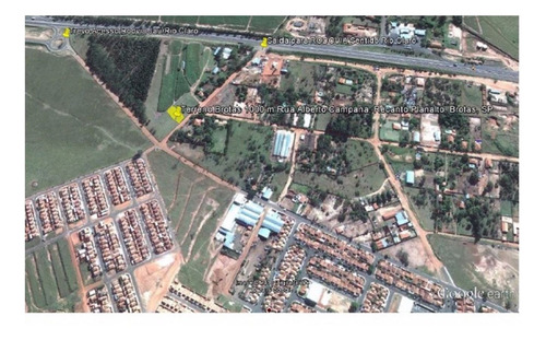 Imagem 3 de 5 de Venda - Terreno - Centro - Brotas - Sp - 2127