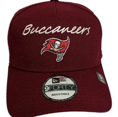 Boné Nfl Tampa Bay Buccaneers Aba Curva New Era Original