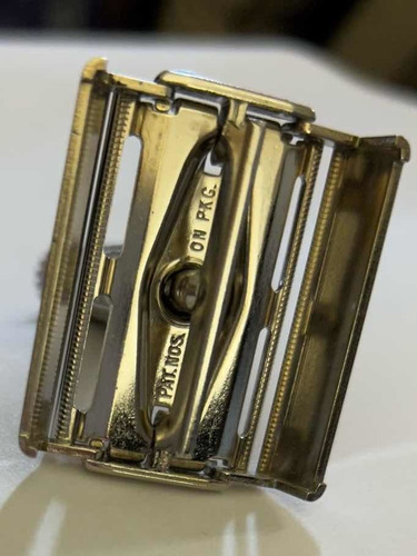 Aparelho De Barbear Gillette Redtip De Coleção
