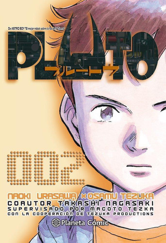Manga Pluto 2 - Editorial Planeta España