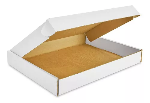 Cajas para Envíos con Pestañas - 25 x 10 x 10 cm