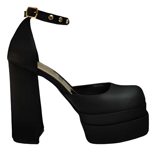 Zapatillas Mujer Tacón Dama Sandalias Plataforma Bratz Dupe