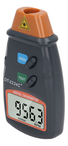 Tacómetro De Rpm Pantalla Lcd Sin Contacto Alta Precisión A