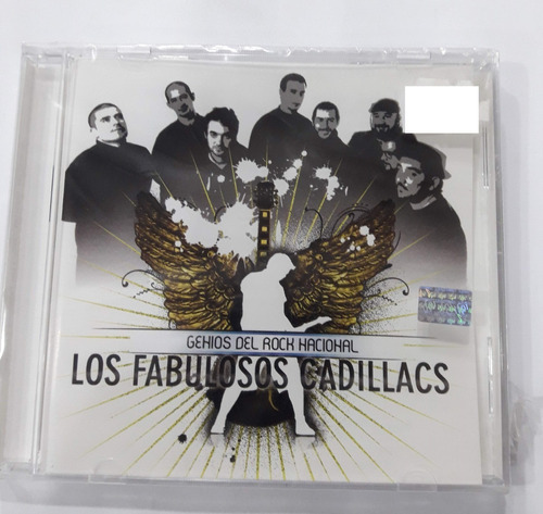 Los Fabulosos Cadillacs-genios Del Rock Nacional-cd Nvo Or 