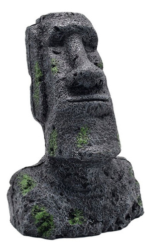 Escultura De Moai De Acuario, Estatuas De La Isla De Pascua,