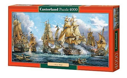 Puzzle Batalla Naval 4000 Piezas
