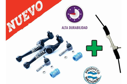 Kit Tren Delantero Peugeot 205 C15 Con Cremallera