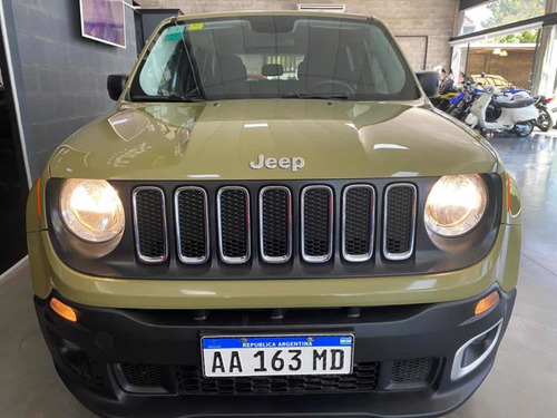 Jeep Renegade 1.8 Sport Mod 2016 Muy Buen Estado!!!