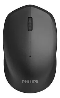 Mouse inalámbrico Philips 300 Series SPK7344 black