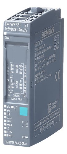 Modulo De Pesaje Siwarex P/simatic Et200sp/rs48 Siemens
